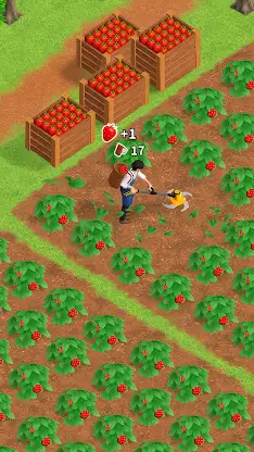 Idol Farm Life : Juice Tycoon screenshot 8