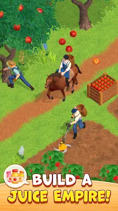 Idol Farm Life : Juice Tycoon screenshot 1