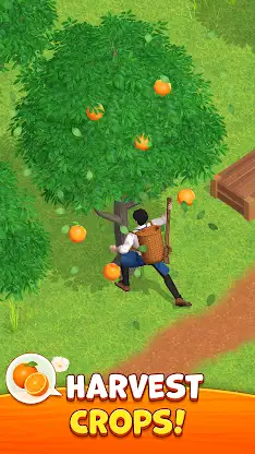 Idol Farm Life : Juice Tycoon screenshot 2