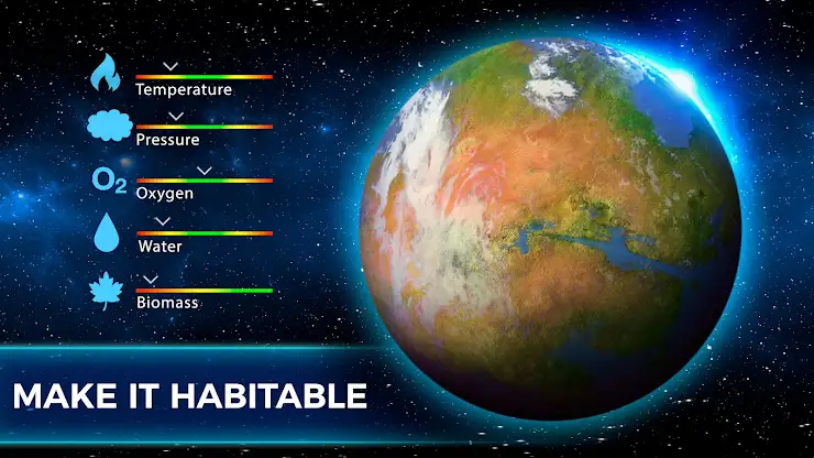 TerraGenesis - Space Settlers screenshot 4