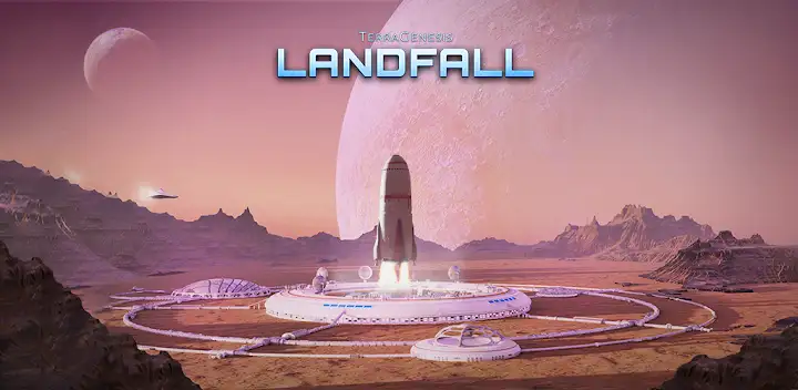 TerraGenesis: Landfall — Android game banner