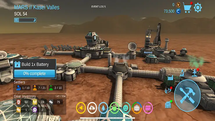 TerraGenesis: Landfall screenshot 7
