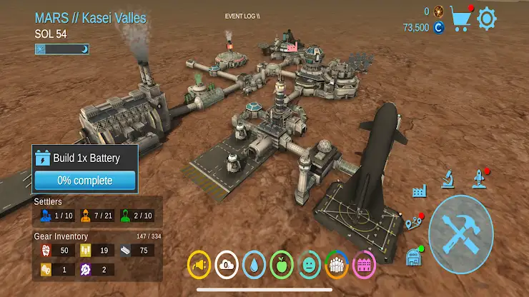 TerraGenesis: Landfall screenshot 6
