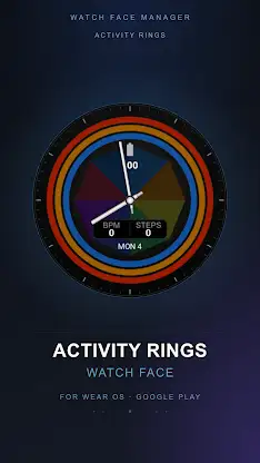 Activity Rings Watch Face screenshot 4