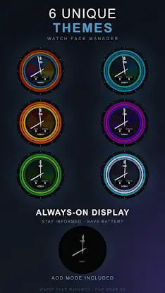 Activity Rings Watch Face screenshot 2