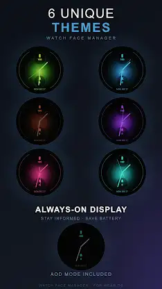 Aura Minimal Watch Face screenshot 2