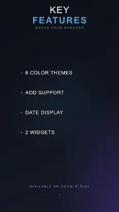 Aura Minimal Watch Face screenshot 4