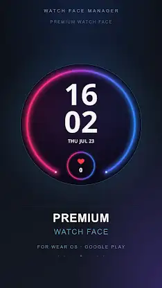 Aurora Arc Watch Face screenshot 4