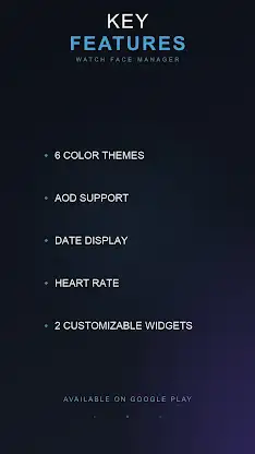 Aurora Arc Watch Face screenshot 3