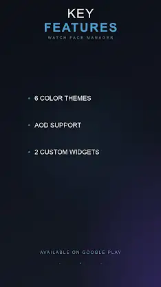 Aurora Orb Watch Face screenshot 3