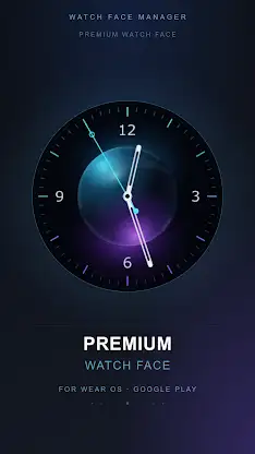 Aurora Orb Watch Face screenshot 4