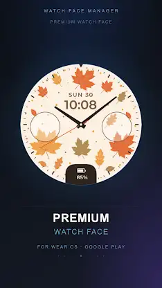 Autumn Ember Watch Face screenshot 4
