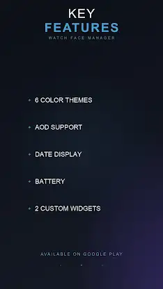 Autumn Ember Watch Face screenshot 3