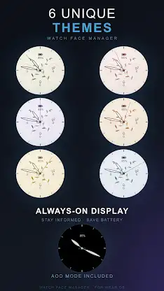Botanic Calm Watch Face screenshot 3