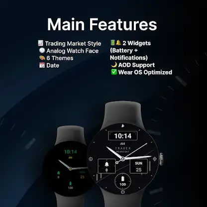 Bull Market - watch face screenshot 2