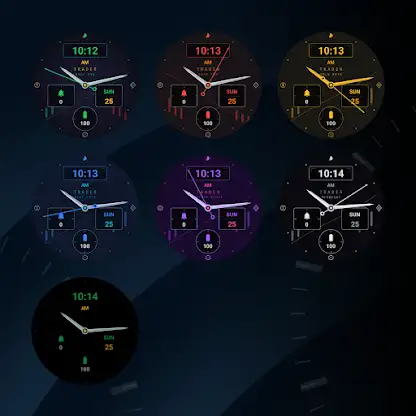 Bull Market - watch face screenshot 3