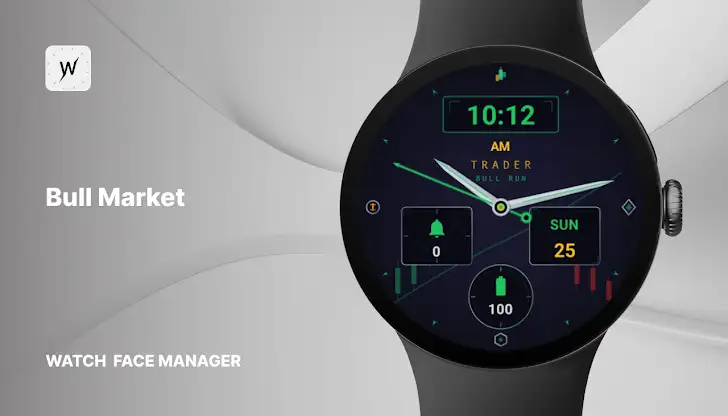 Bull Market - watch face screenshot 1