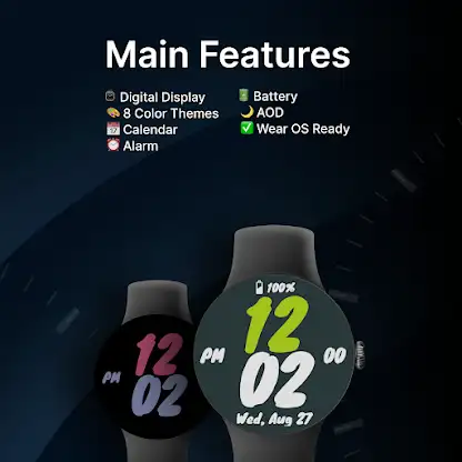 Candy Time Watch Face screenshot 2