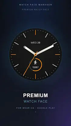 Carbon Ember Watch Face screenshot 4
