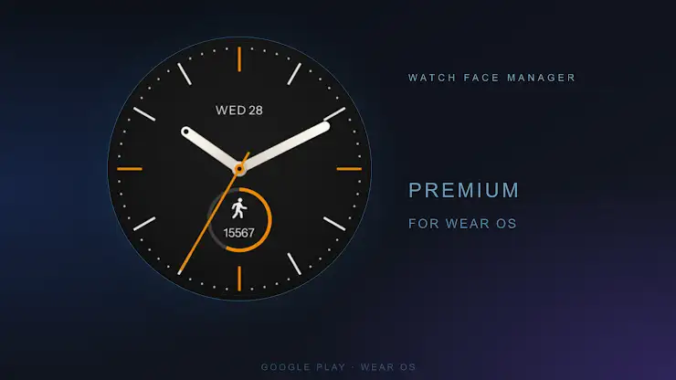 Carbon Ember Watch Face screenshot 1