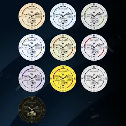 Compass Trek Watch Face screenshot 3