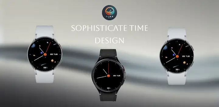 Cosmic Orbit Watch Face — Android app banner