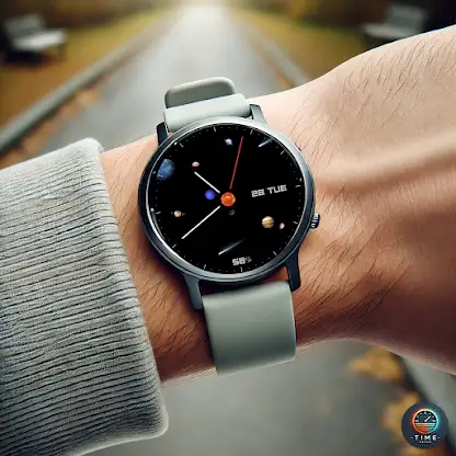 Cosmic Orbit Watch Face screenshot 4