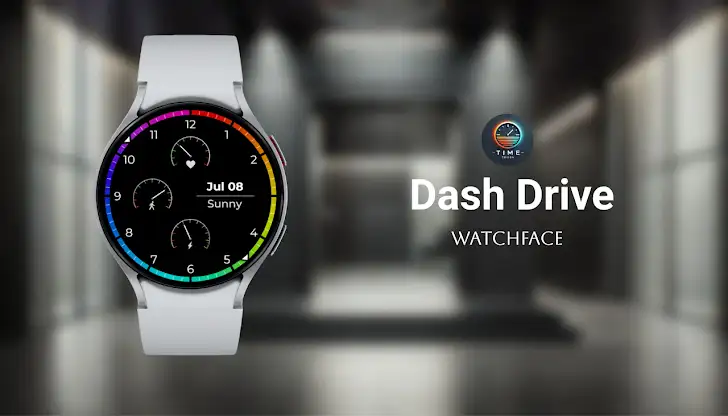 Dash Drive Watch Face screenshot 1