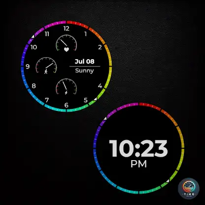 Dash Drive Watch Face screenshot 3