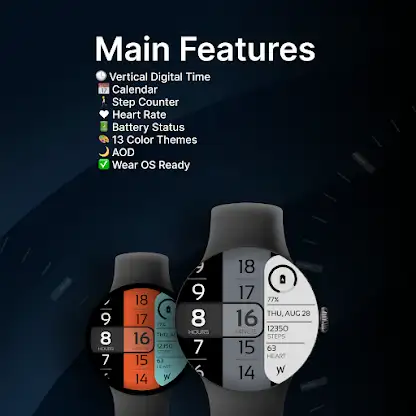 Day Contour Watch Face screenshot 2