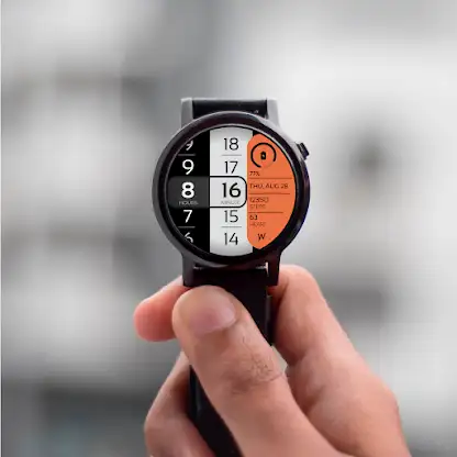 Day Contour Watch Face screenshot 4