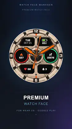 Desert Bulwark Watch Face screenshot 4