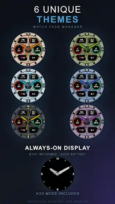 Desert Bulwark Watch Face screenshot 2