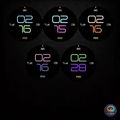 Essential Focus Watch Face screenshot 3