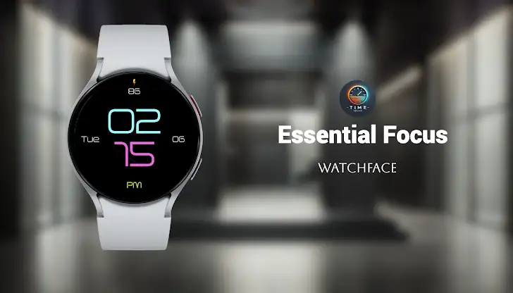 Essential Focus Watch Face screenshot 1