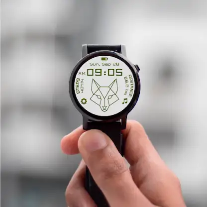 Geometric Art Watch Face screenshot 4