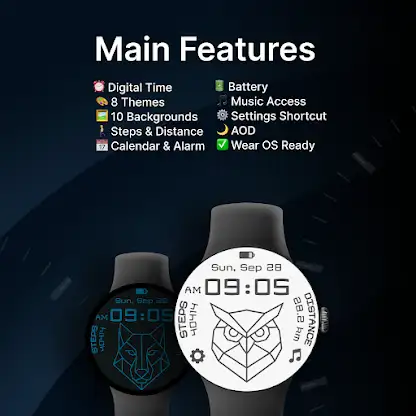 Geometric Art Watch Face screenshot 2
