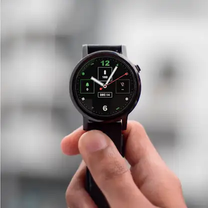 Geometric Bauhaus - watch face screenshot 4