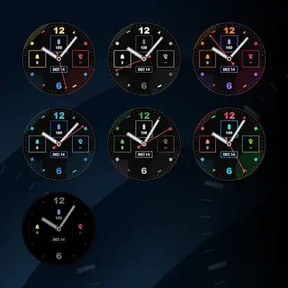 Geometric Bauhaus - watch face screenshot 3