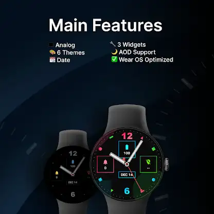 Geometric Bauhaus - watch face screenshot 2