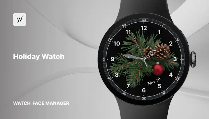 Holiday Watch Watch Face screenshot 1