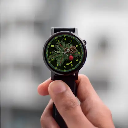 Holiday Watch Watch Face screenshot 4