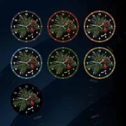Holiday Watch Watch Face screenshot 3