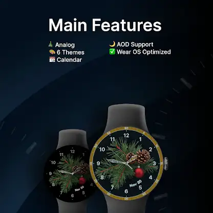 Holiday Watch Watch Face screenshot 2
