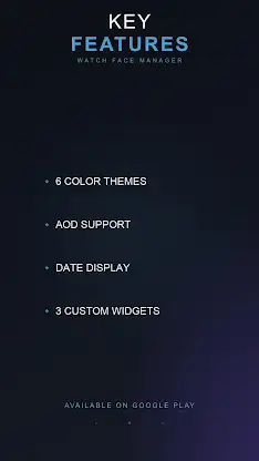 Ivory Chrono Watch Face screenshot 3