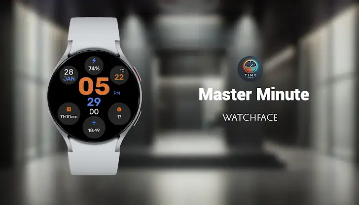 Master Minute Watch Face screenshot 1