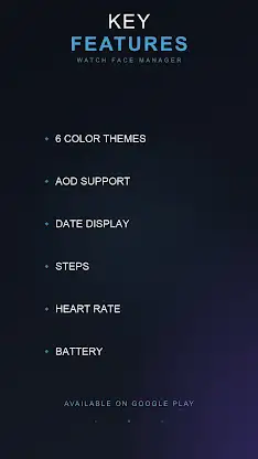 Mercury Opal Watch Face screenshot 3