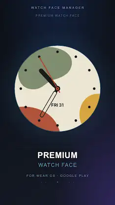 Modernist Bloom Watch Face screenshot 4