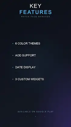 Modernist Bloom Watch Face screenshot 3