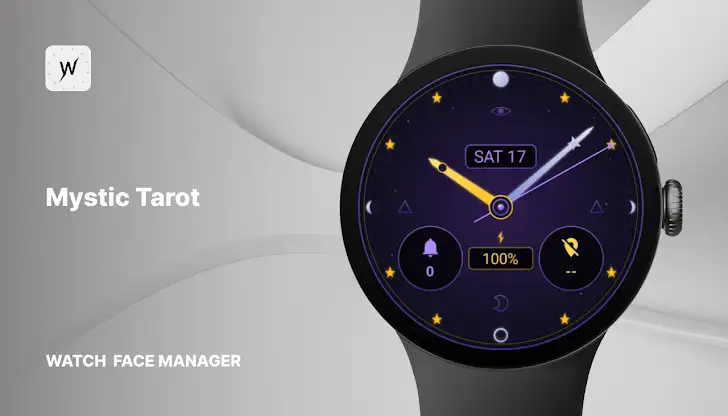 Mystic Tarot - watch face screenshot 1